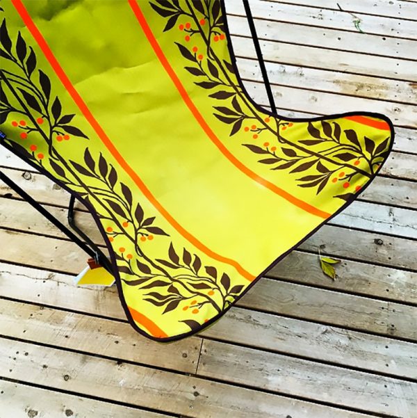 Butterfly Chair cover-Cairnsbirdwing